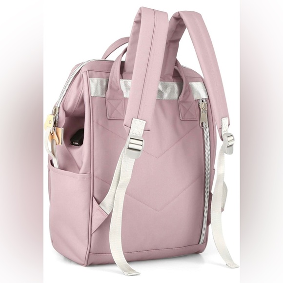 Unisex laptop backpack - Picture 3 of 11